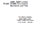 John Deere 444H, 544H Loader and TC44H, TC54H Tool Carrier Technical Manual