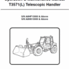 Bobcat T3571, T3571L Telescopic Handler Service Repair Manual