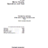 John Deere 570B Motor Grader Repair Technical Manual