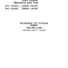 John Deere 624K 4WD Loader Service Manual