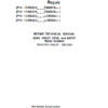 John Deere 620G, 620GP, 622G, 622GP Grader Technical Manual