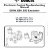 Bobcat E55W Excavator Repair Service Manual