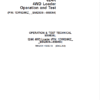 John Deere 624K 4WD Loader Services Manual