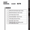 New Holland E27B Compact Excavator Service Manual
