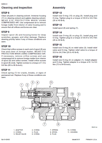 CASE 621D Excavator Troubleshooting Guide - Image 3