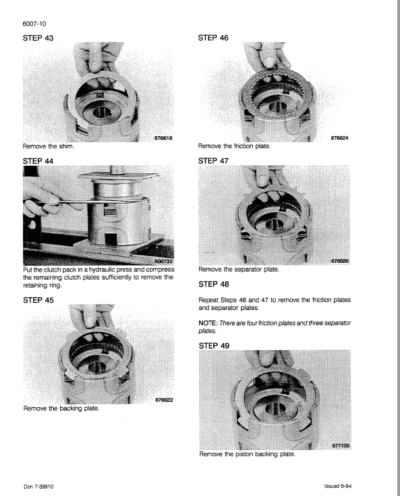 Case 4210 4220 4230 4240 Service Repair Manual - Image 3
