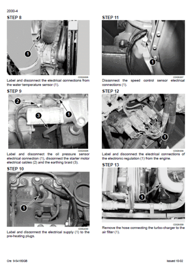 Case Cx460 Tier 3 Excavator Service Repair Manual - Image 3