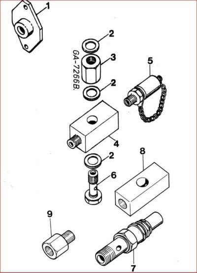 Case IH 856XL Tractor Diesel Engine Service Manual - Image 3