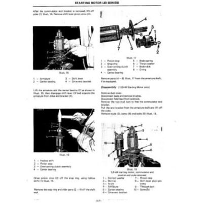 Case Ih Tractor 956 1056 Ih956 1056 Service Repair Manual - Image 3