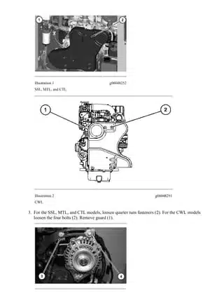 Caterpillar Cat 299D2 Service Repair Manual Caterpillar Cat 299D2 Service Repair Manual - Image 3
