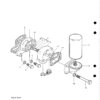 John Deere 250 OSA Forwarders Parts Catalog Manual