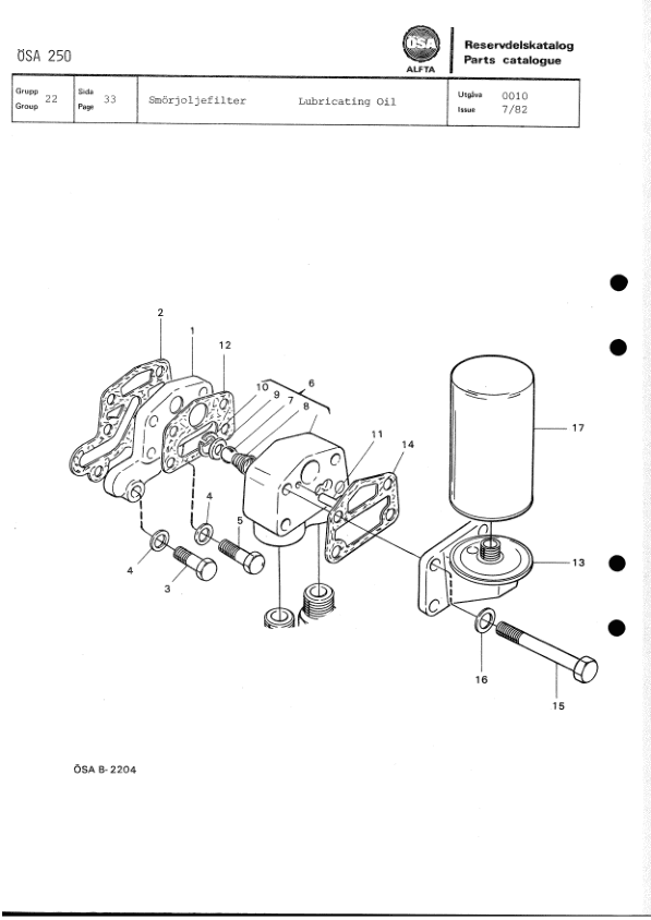 John Deere 250 OSA Forwarders Parts Catalog Manual John Deere 250 OSA Forwarders Parts Catalog Manual - Image 2