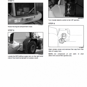 New Holland W110C Tier 4 Wheel Loader Service Manual New Holland W110C Tier 4 Wheel Loader Service Manual - Image 3