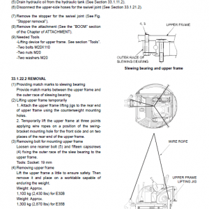 New Holland E30B and E35B Compact Excavator Service Manual New Holland E30B and E35B Compact Excavator Service Manual - Image 3