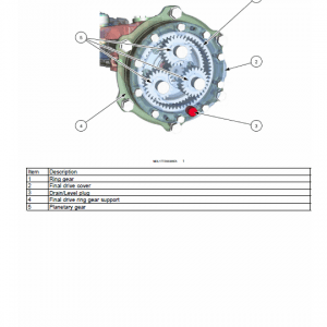 New Holland T4.55, T4.65, T4.75 Tractor Service Manual New Holland T4.55, T4.65, T4.75 Tractor Service Manual - Image 3