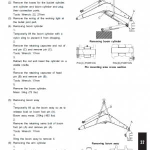 New Holland E30B Tier 4B Compact Excavator Service Manual New Holland E30B Tier 4B Compact Excavator Service Manual - Image 3