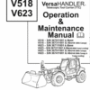 Bobcat V623 Versa HANDLER Telescopic Service Manual