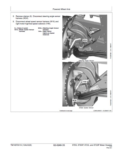 John Deere 670G, 670GP, 672G, 672GP Grader Repair Services Manual - Image 3