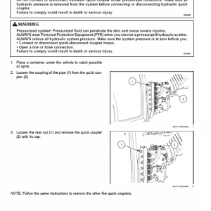 New Holland T4.80F, T4.90F, T4.100F, T4.110F Tractor Service Manual New Holland T4.80F, T4.90F, T4.100F, T4.110F Tractor Service Manual - Image 3