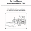 Bobcat V638 Versa HANDLER Telescopic Service Manual