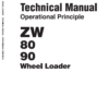 Hitachi ZW80, ZW90 Wheel Loader Service Repair Manual