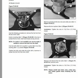 Bobcat S595 Skid-Steer Loader Service Repair Manual Bobcat S595 Skid-Steer Loader Service Repair Manual - Image 4