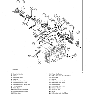 New Holland T1530 Tractor Service Manual New Holland T1530 Tractor Service Manual - Image 3