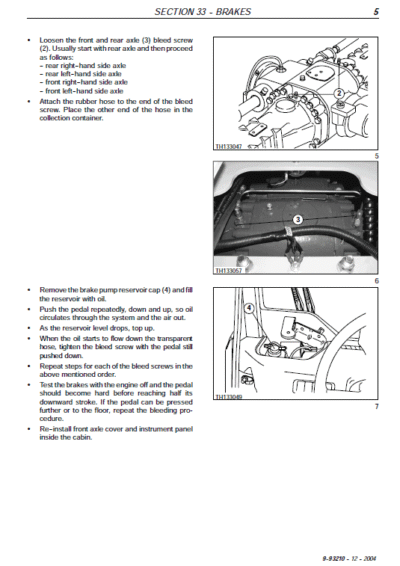 Case Tx130-30 Tx130-33 Tier 3 Telescopic Service Manual - Image 3