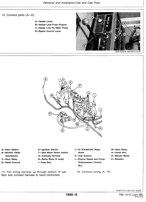 John Deere 493D Feller Buncher Service Manual John Deere 493D Feller Buncher Service Manual - Image 3