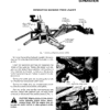 John Deere 9250, 9400 Backhoe Loader Repair Service Manual
