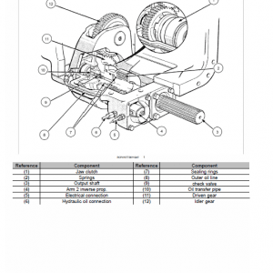 New Holland T6.110, T6.120, T6.130 Tractor Service Manual New Holland T6.110, T6.120, T6.130 Tractor Service Manual - Image 3