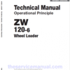 Hitachi ZW120-6 Wheel Loader Service Repair Manual