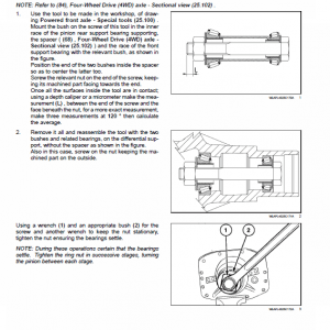 New Holland T5.95, T5.105, T5.115 Tractor Service Manual New Holland T5.95, T5.105, T5.115 Tractor Service Manual - Image 3