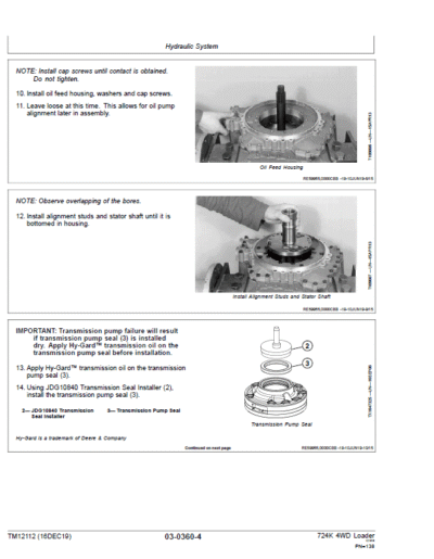 John Deere 724K 4WD Engine S2 & T3 Loader Technical Manual - Image 3