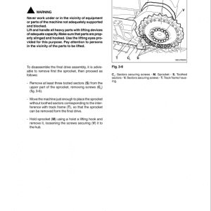 New Holland DC180.B Crawler Dozer Service Manual New Holland DC180.B Crawler Dozer Service Manual - Image 3