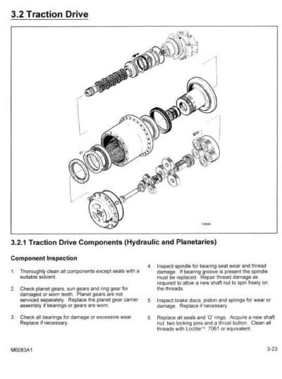 Timberjack 608 Carriers Service Repair Manual - Image 3