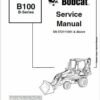 Bobcat B100 Loader Service Repair Manual