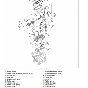 New Holland E18C Mini Excavator Service Manual New Holland E18C Mini Excavator Service Manual - Image 3