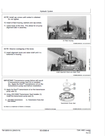 John Deere 724K 4WD Loader Service Manual - Image 3