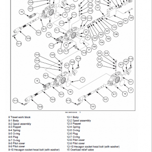 New Holland E30C Mini Excavator Service Manual New Holland E30C Mini Excavator Service Manual - Image 3