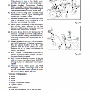 New Holland 1530, 1630, 1725, 1925 Tractor Service Manual New Holland 1530, 1630, 1725, 1925 Tractor Service Manual - Image 3