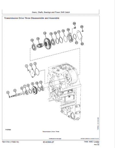 John Deere 744K 4WD Engine 6090HDW12 (iT4) Technical Manual - Image 3