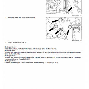 New Holland T7.175, T7.190, T7.210, T7.225 Tractor Service Manual New Holland T7.175, T7.190, T7.210, T7.225 Tractor Service Manual - Image 3