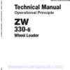 Hitachi ZW330, ZW330-6 Wheel Loader Service Repair Manual