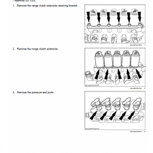 New Holland T7.195, T7.205 Tractor Service Manual New Holland T7.195, T7.205 Tractor Service Manual - Image 3