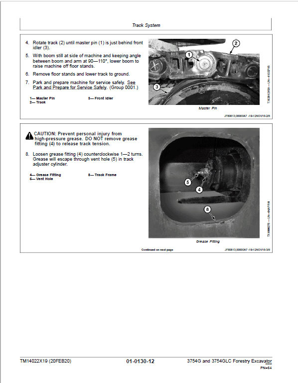 John Deere 380GLC Excavator Repair Service Manual John Deere 380GLC Excavator Repair Service Manual - Image 3