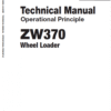 Hitachi ZW370, ZW370-G Wheel Loader Service Repair Manual
