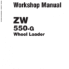 Hitachi ZW550, ZW550-G Wheel Loader Service Repair Manual