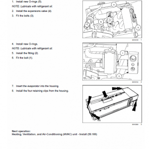 New Holland T7.290, T7.315 Tractor Service Manual New Holland T7.290, T7.315 Tractor Service Manual - Image 3