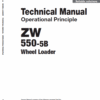 Hitachi ZW550-5B Wheel Loader Service Repair Manual